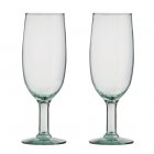 Traidcraft Champagne Glasses - Set of 2