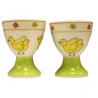 Traidcraft Chick Egg Cups (2)