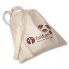 Traidcraft Chocolate Coated Coffee Beans in Calico Bag