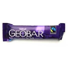 Traidcraft Chocolate Geobar