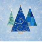 Traidcraft Christmas Cards (10 Pack) - Christmas Trees
