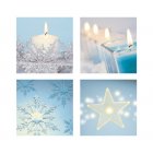 Traidcraft Christmas Glow Christmas Cards (20 Pack)