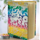 Colourful Batik Notebook
