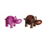 Colourful Hippos (set of 2)