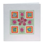 Traidcraft Cosmos Flower Card - 15424