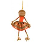 Traidcraft Dancing Lady Christmas Tree Decorations (2 Pack)