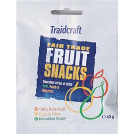 traidcraft Fair Trade Fruit Snacks