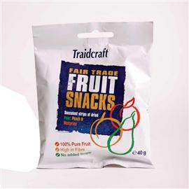 traidcraft Fairtrade Fruit Snacks 10 x 40g