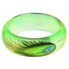Traidcraft Feather Bangle