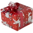 Traidcraft Festive Reindeer Gift Wrap