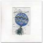 Traidcraft Frosty Morning Bauble Card