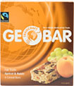 Traidcraft Geobar Apricot and Raisin Cereal Bars