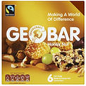 Traidcraft Geobar Fruit, Honey and Nuts (6x32g)