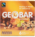 Traidcraft Geobar Honey and Nuts (6x32g)