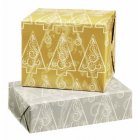 Traidcraft Gift Wrap Paper Pekerti Christmas Tree (2)
