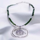 Traidcraft Jade Pendant Necklace