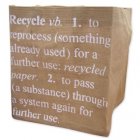 Traidcraft Jute Recycling Bag