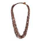 Traidcraft Little Beads Multistrand Necklace