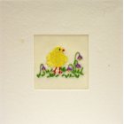 Traidcraft Little Chick Card - 26581