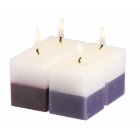 Traidcraft Mini Cube Candles (Set of 4)