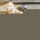 Multi-striped Sisal Basket