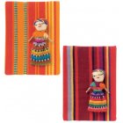 Notebooks with Mayan Dolls