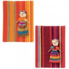 Traidcraft Notebooks with Mayan Dolls