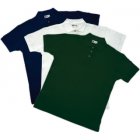 Traidcraft Organic Pique Cotton Polo Shirt - Green