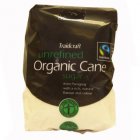 Traidcraft Organic Raw Cane Fair Trade Sugar - 500g