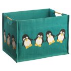 Traidcraft Penguin Jute Basket