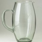 Traidcraft Recycled Glass Jug