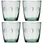 Traidcraft Recycled Glass Spot Tumblers - Short