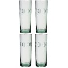 Traidcraft Recycled Glass Spot Tumblers - Tall