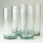 Traidcraft Recycled Glass Tumblers (4)