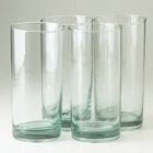 Traidcraft Recycled Glass Tumblers (4)