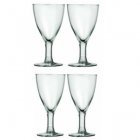 Traidcraft Recycled Wine Glasses (4)