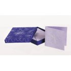 Traidcraft Silver Garland Notelets Set