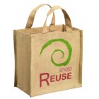 Traidcraft Small Jute Shopper - Natural
