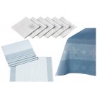 Traidcraft Snowflake Table Linen Dining Set
