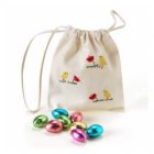 SORRY SOLD OUT - Spring Mini Eggs in Calico Bag