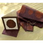 Traidcraft Spicy Cinnamon Card and Wrap