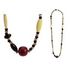 Traidcraft Wooden Beads Necklace