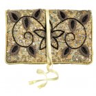 Traidcraft Zari Jewellery Roll - Beige