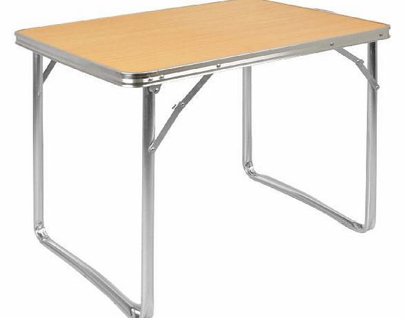 Trail Folding Table - Silver