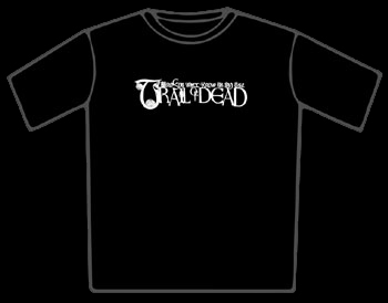 Trail Of Dead Logo T-Shirt