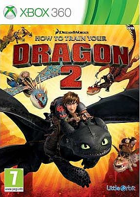 Namco Bandai How to Train Your Dragon 2 (Xbox 360)