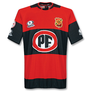 Training 07-08 Rangers Chile Home Shirt