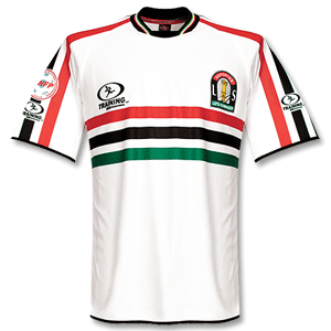 Training 2007 Deportivo Lota Schwager Home Shirt