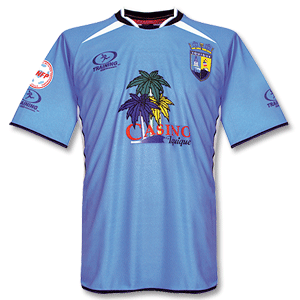 Training 2007 Muncipal Iquique Home Shirt