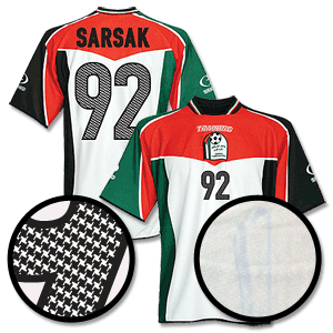 2009 Palestine Home Shirt (B Grade) + Sarsak 92
